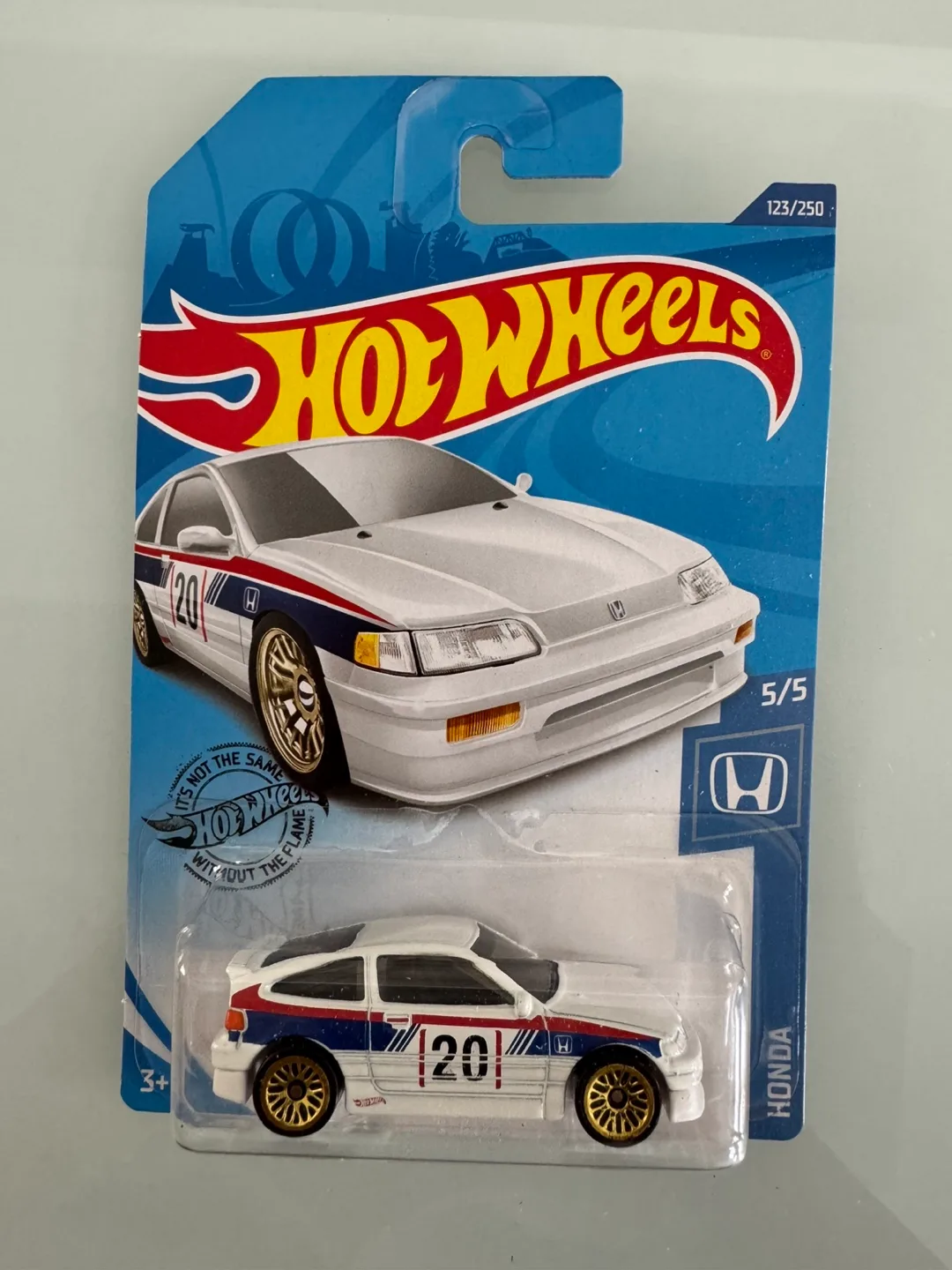 HOT WHEELS HONDA SERIES 88 HONDA CR-X DIECAST image indicator(2)