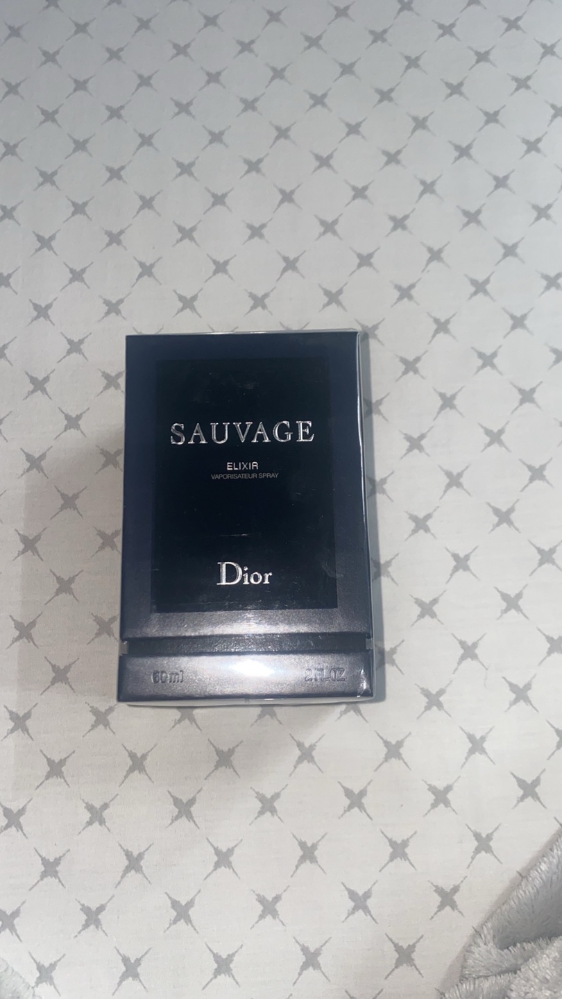 Dior Sauvage elixir