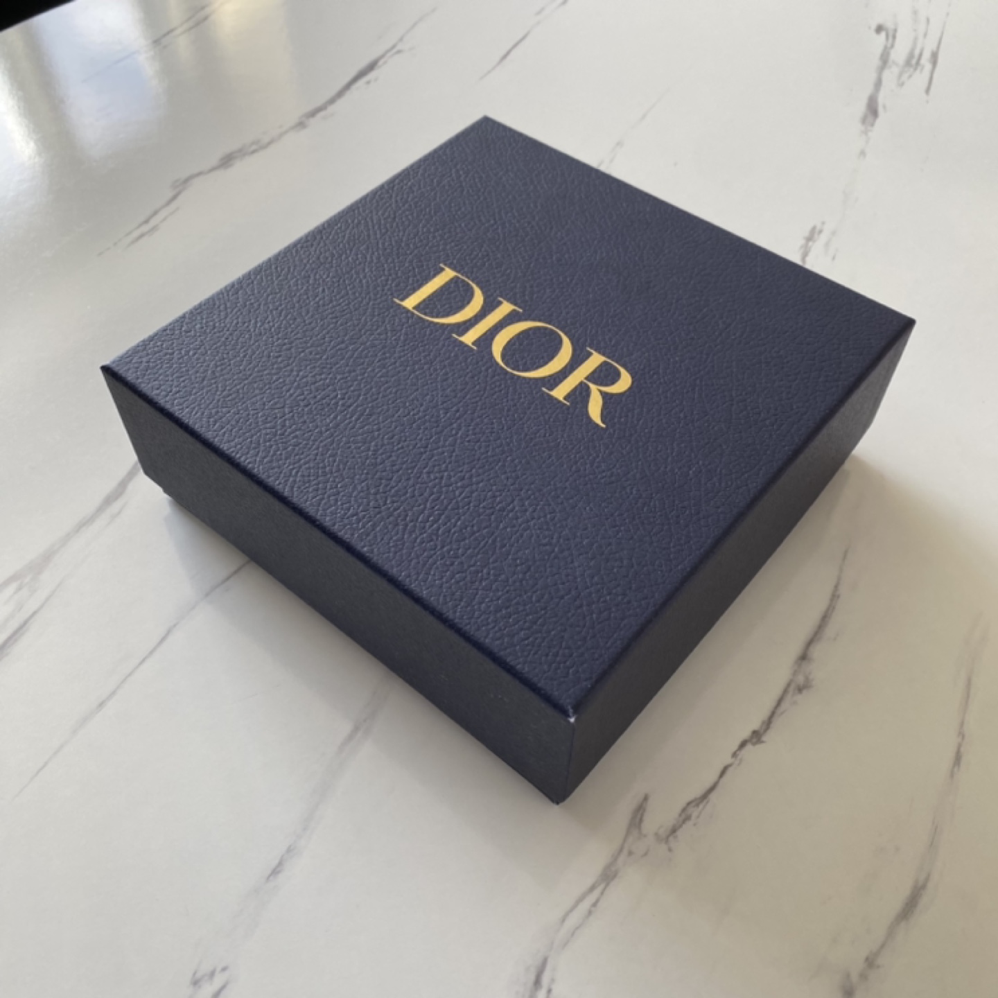 Dior Blue Gift Box