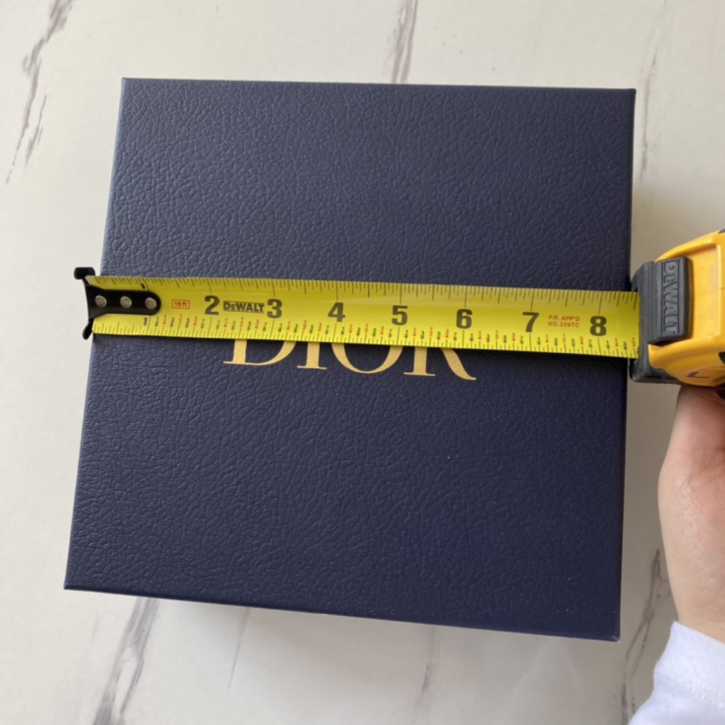 Dior Blue Gift Box - photo 5