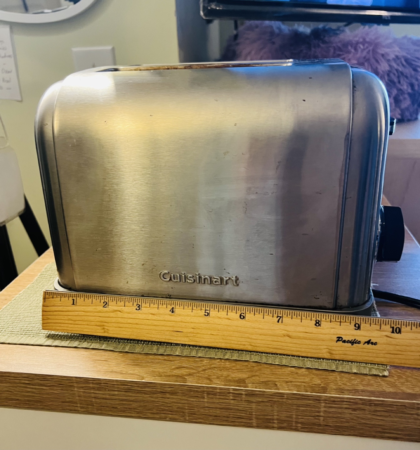 Cuisinart Two-Slice Stainless Steel Toaster - photo 2