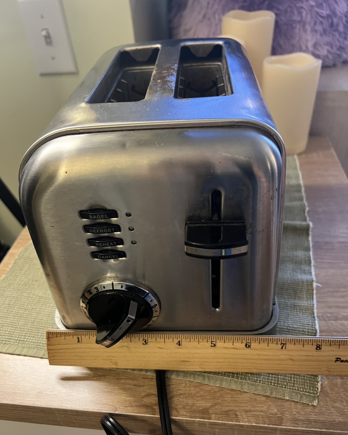 Cuisinart Two-Slice Stainless Steel Toaster