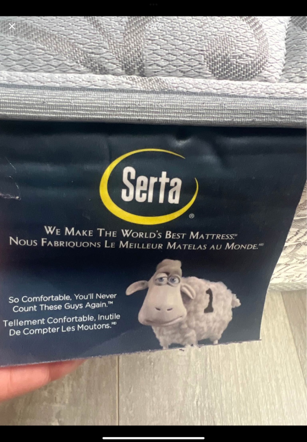 Serta Mattress - Queen Size - photo 2