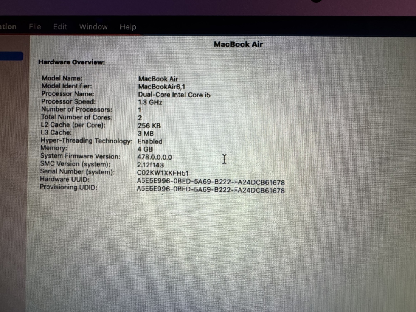 MacBook Air 11-inch - Dual Core 4GB RAM, 128GB SSD - photo 5