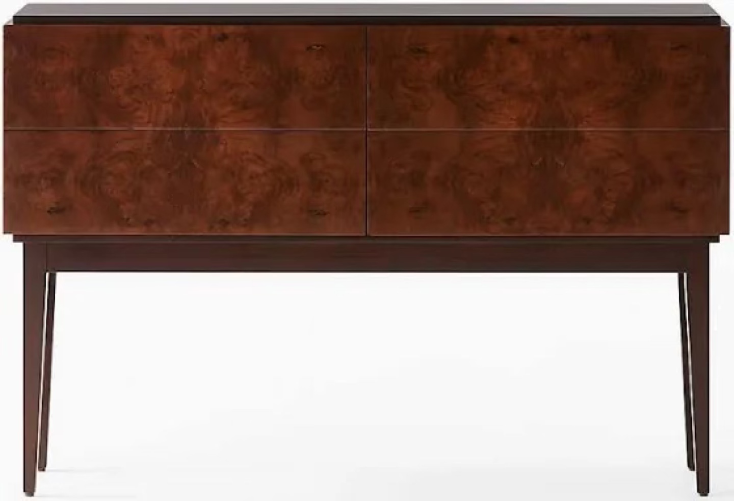 Mid-Century Modern Four Drawer Console Table (Retail $1500) - photo 2