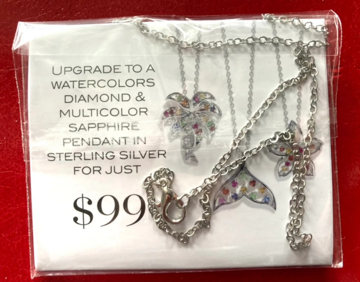 Effy Silver Eagle Head Necklace — New. image indicator(2)