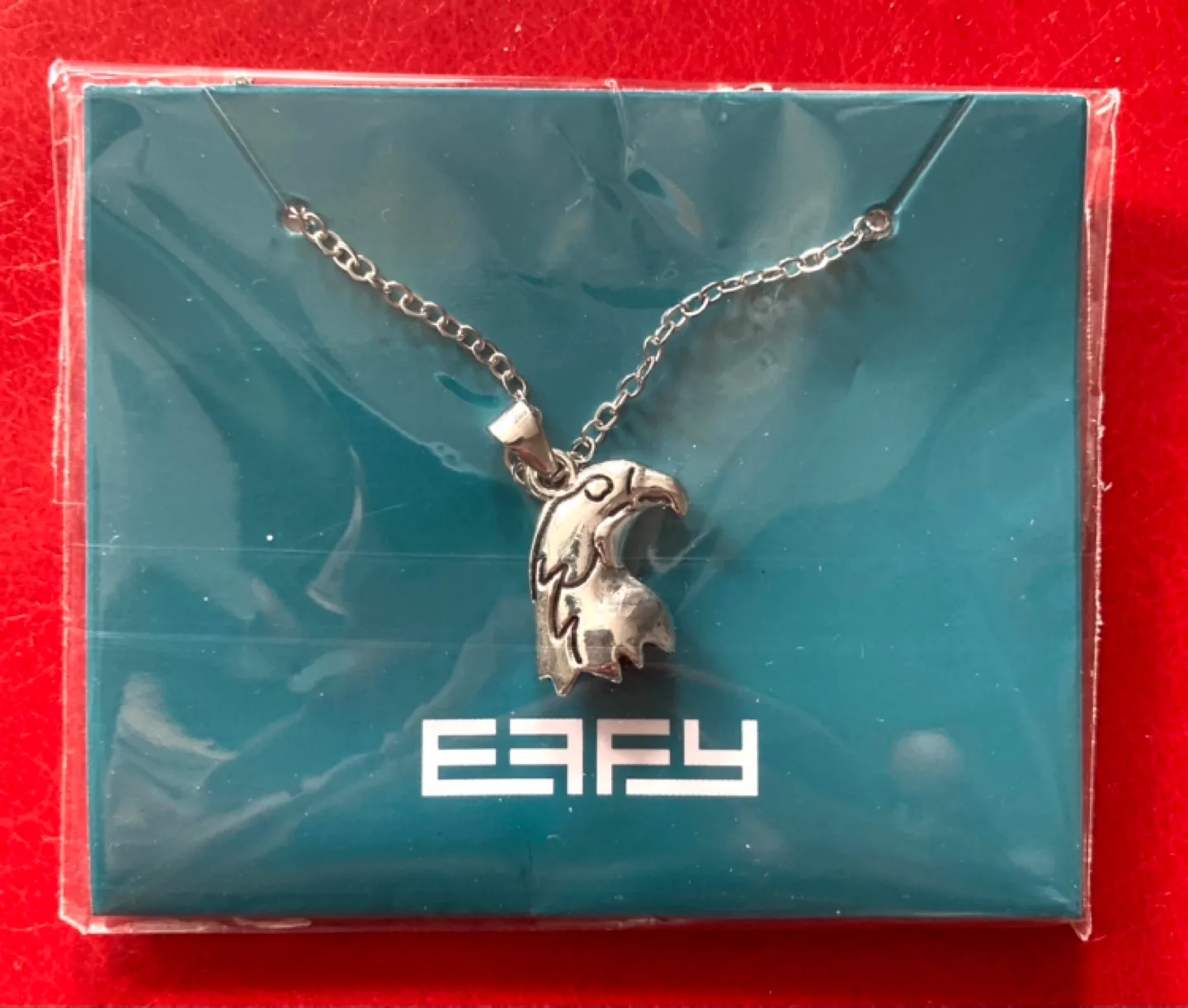 Effy Silver Eagle Head Necklace — New. image indicator(3)