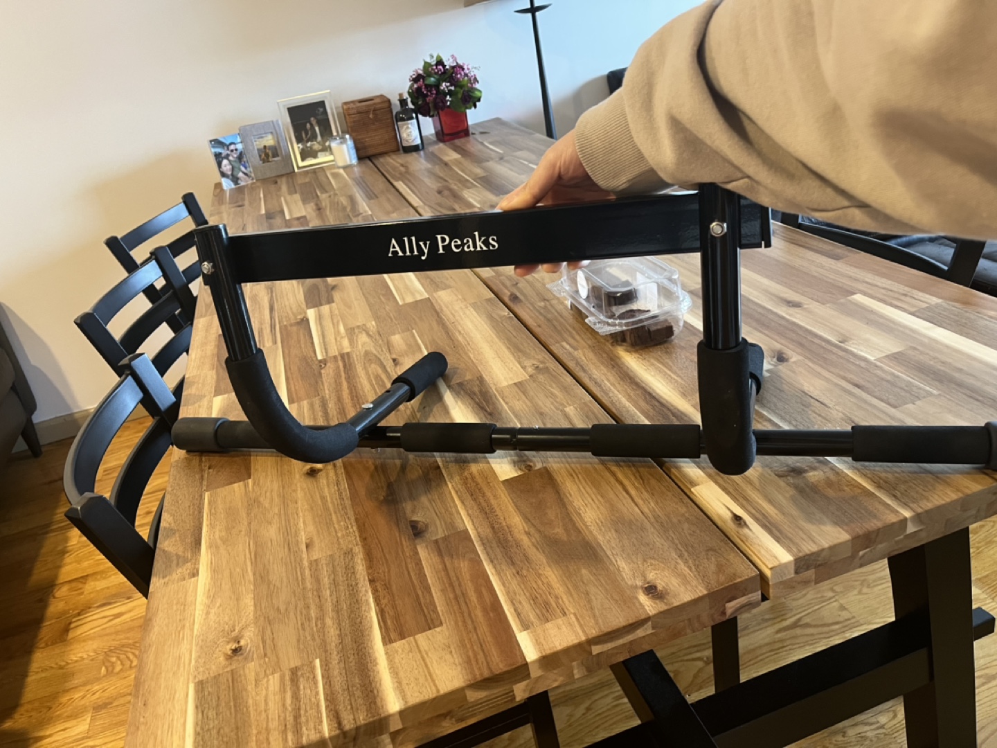 Ally Peaks Doorway Pull Up Bar - photo 2