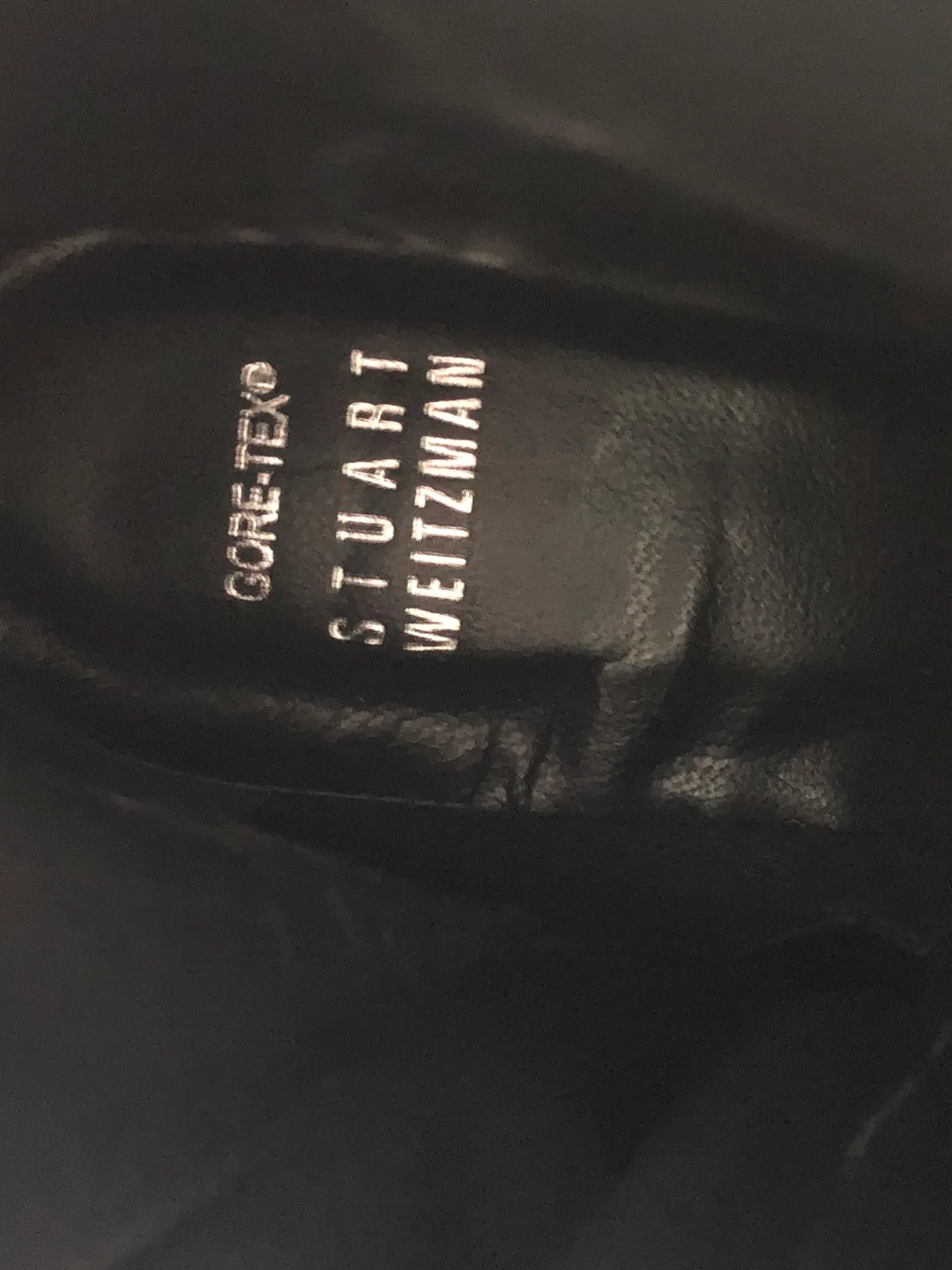 Stuart Weitzman Women's Black Gore-Tex Boots - Size 8 image indicator(2)