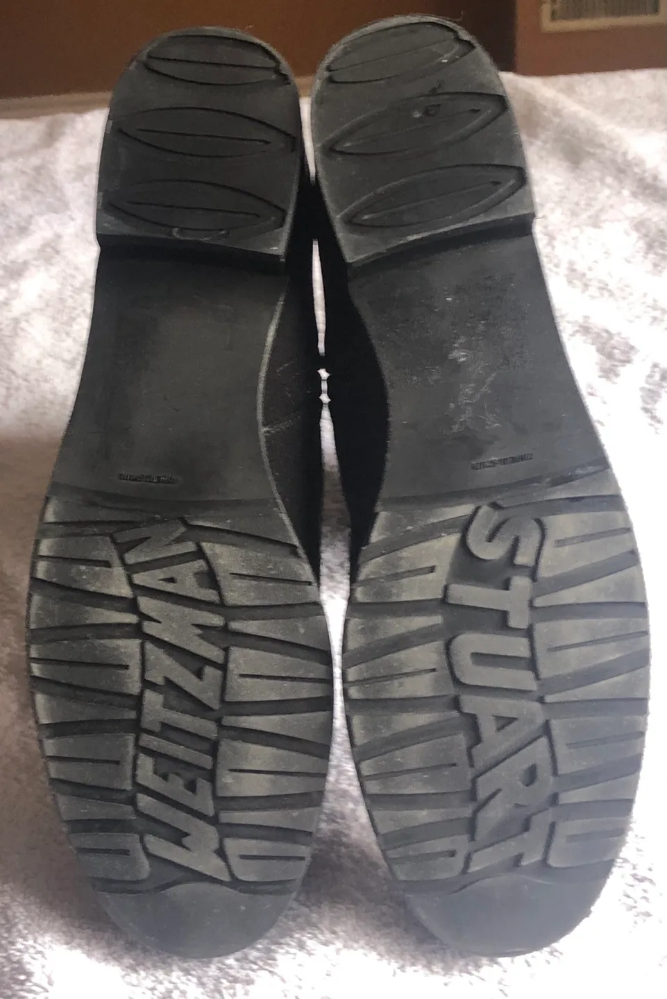 Stuart Weitzman Women's Black Gore-Tex Boots - Size 8 image indicator(9)