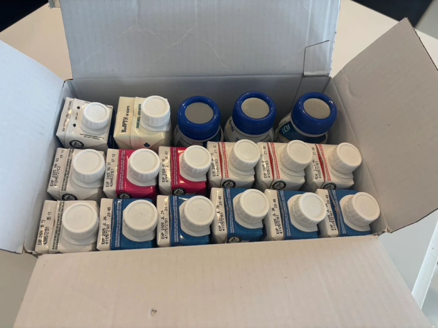 Bulk Lot of Boost Plus Calories and Glucerna Drinks For Sale thumbnail