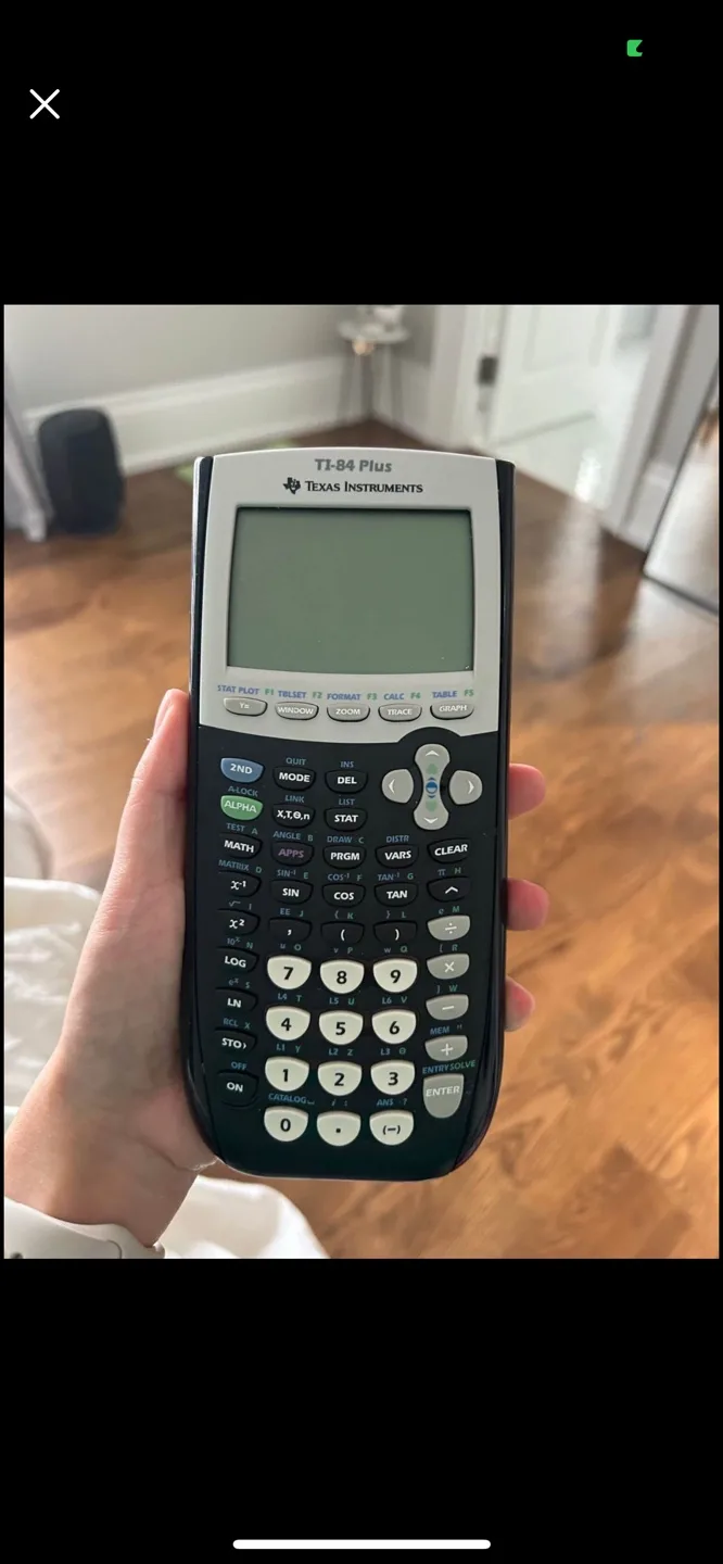 Texas Instruments TI-84 Plus Graphing Calculator thumbnail