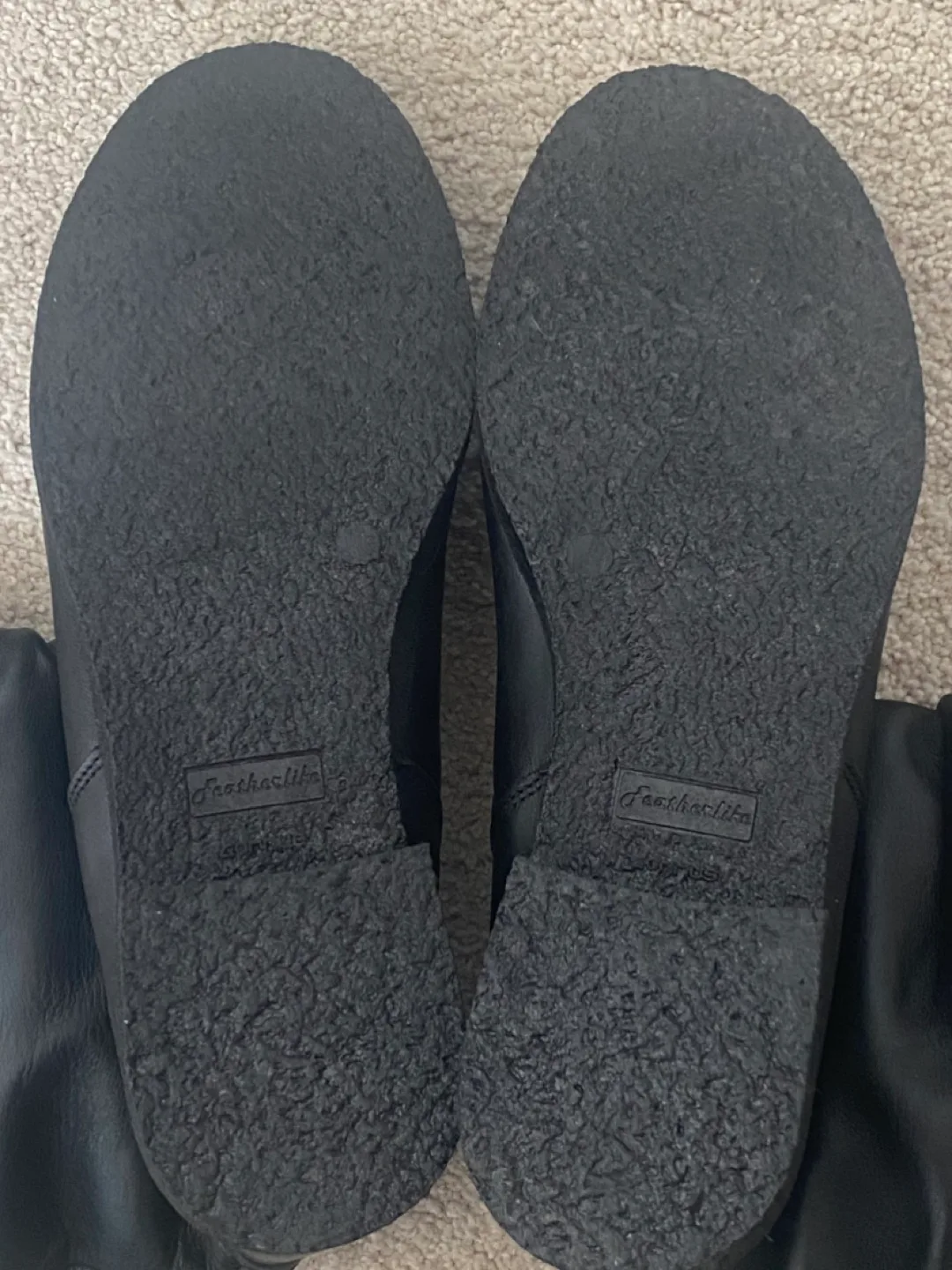 New!! Women’s Black  CSA Safety Steel Toe Work Boots! image indicator(3)