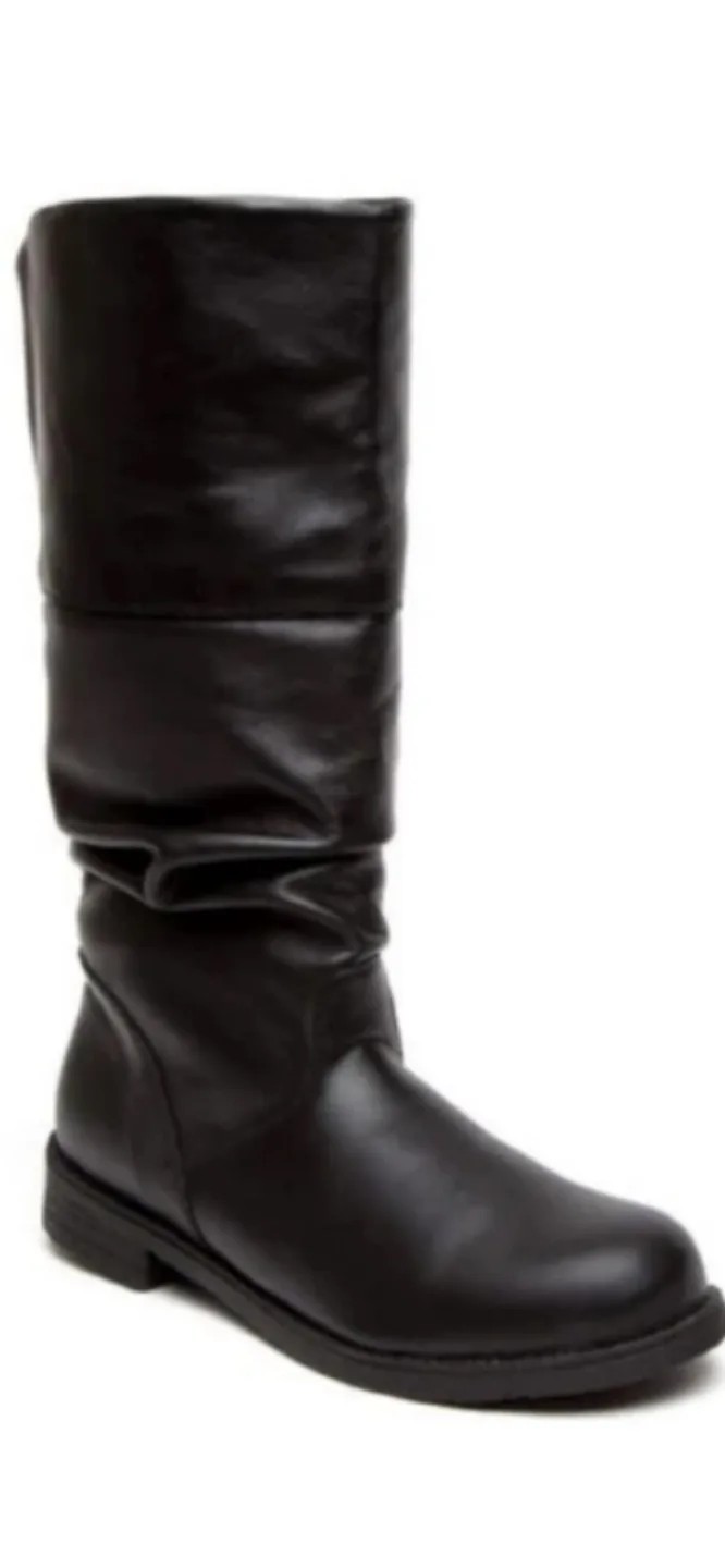 New!! Women’s Black  CSA Safety Steel Toe Work Boots! image indicator(8)