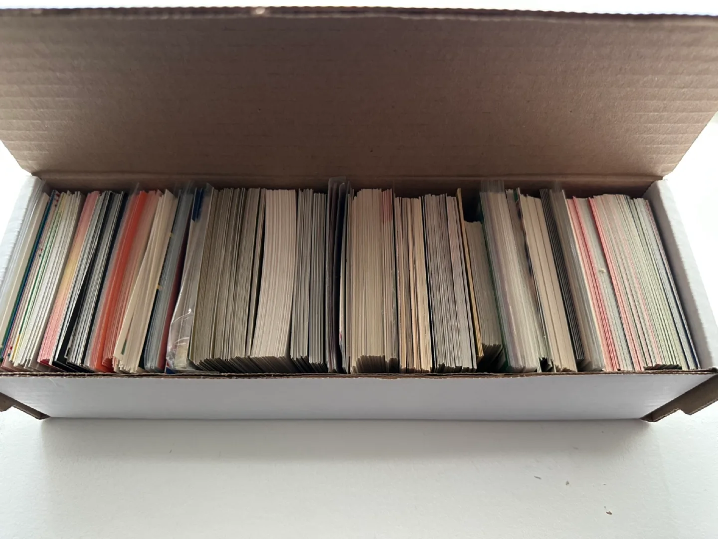 Large Collection of late 1980s/early 1990s Baseball Cards image indicator(4)