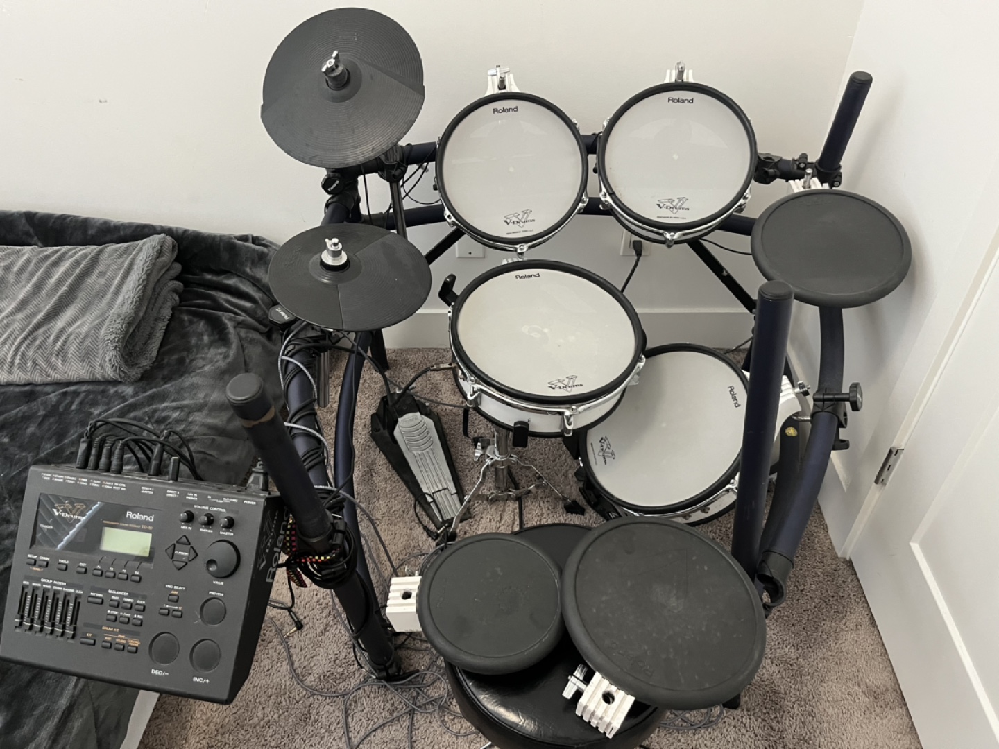 Roland Drum set