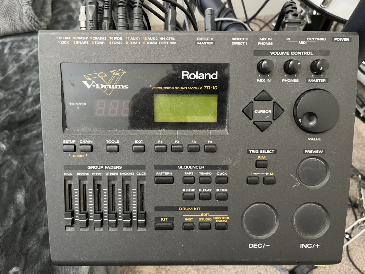 Roland Drum set - photo 2