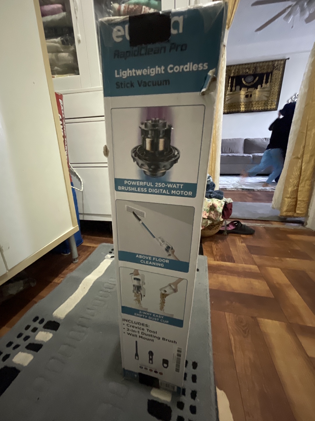 Eureka RapidClean Pro Lightweight Cordless Stick Vacuum - photo 2