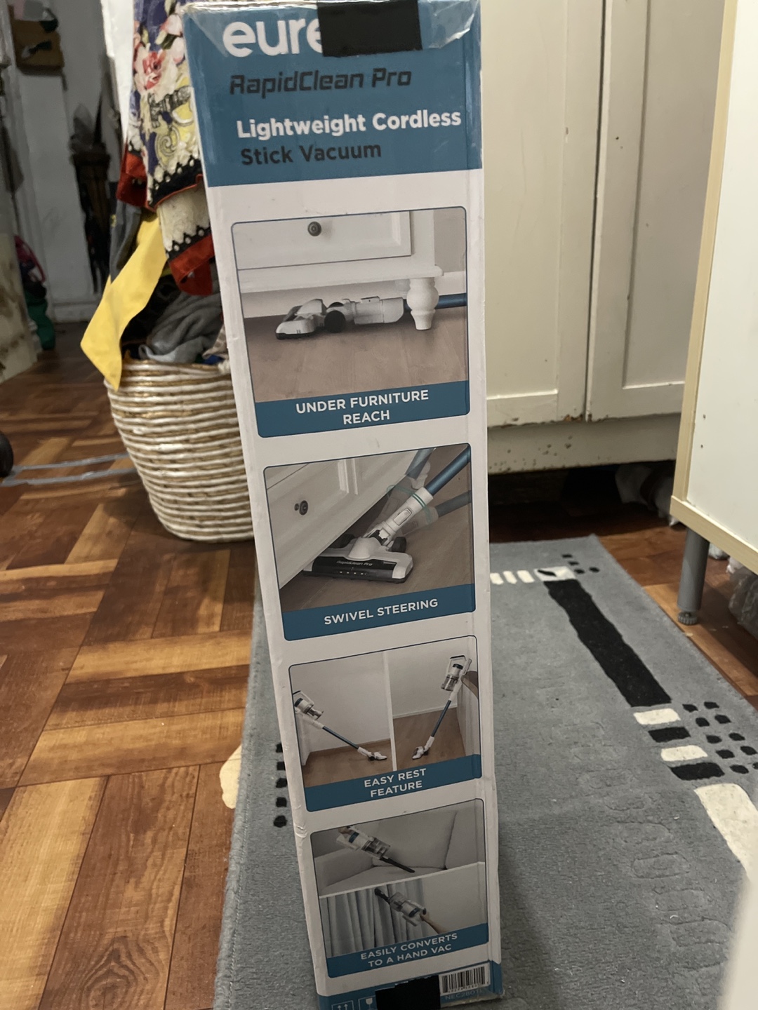 Eureka RapidClean Pro Lightweight Cordless Stick Vacuum - photo 4