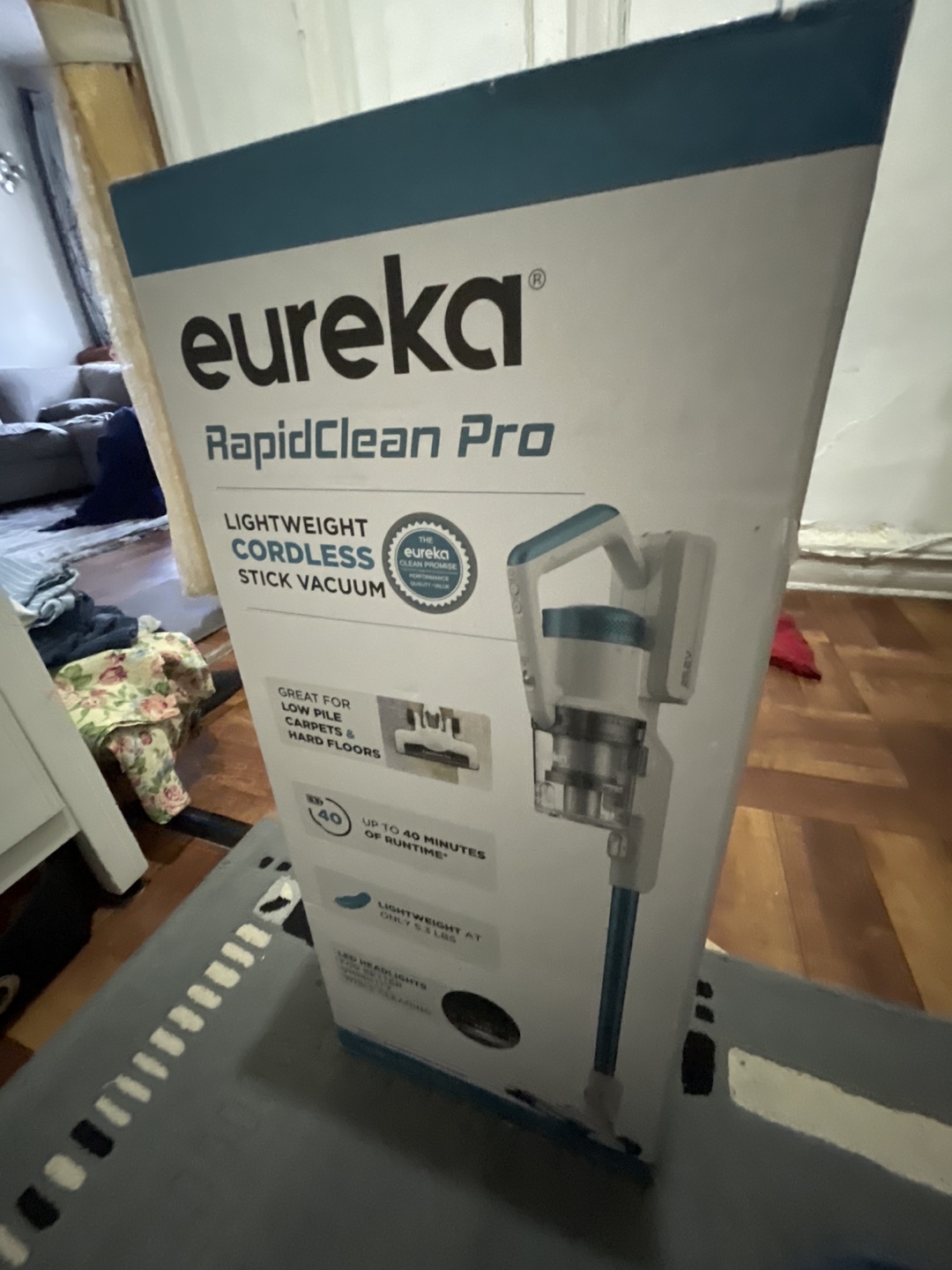 Eureka RapidClean Pro Lightweight Cordless Stick Vacuum - photo 3