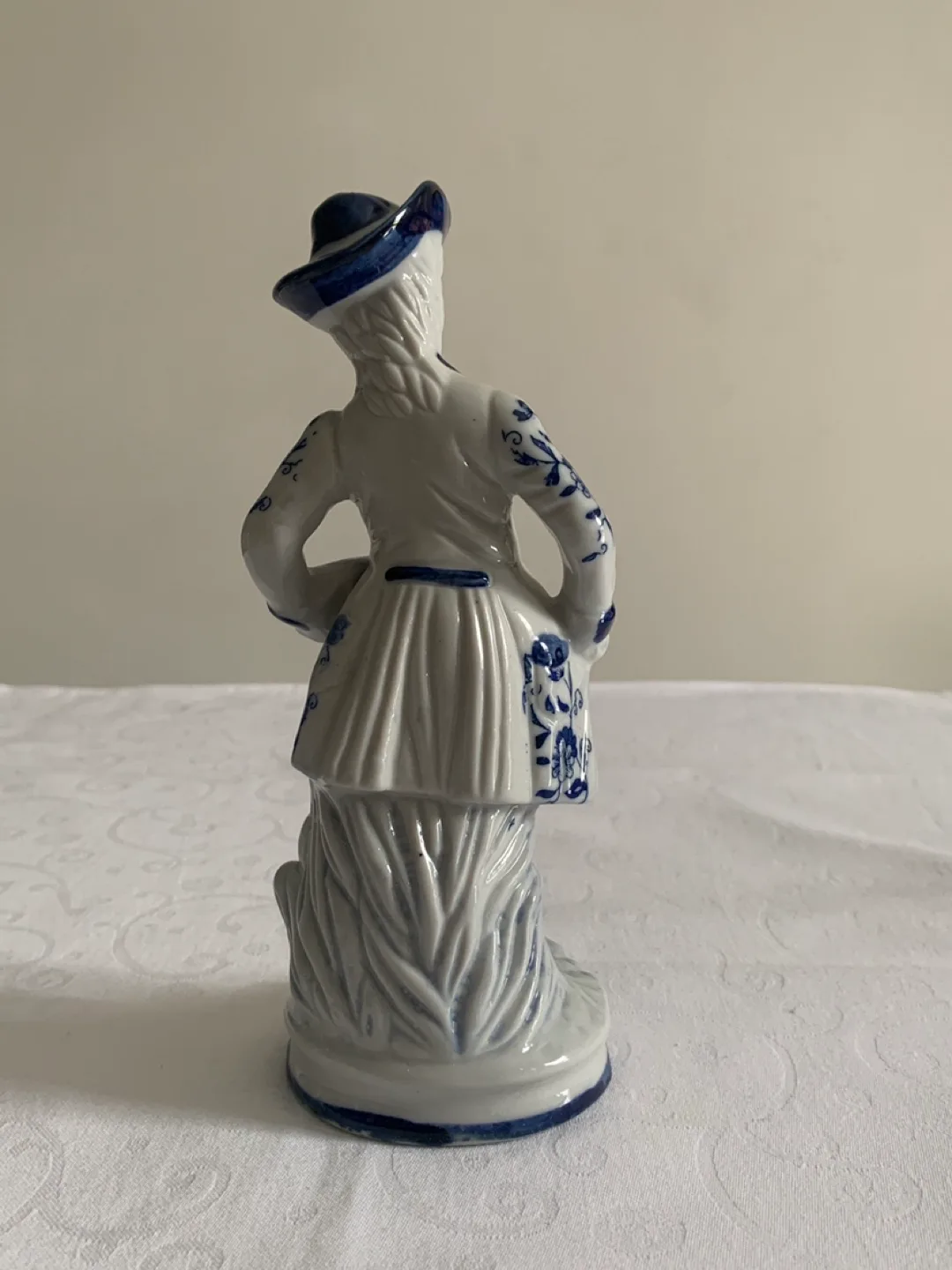 Vintage Porcelain Figurine of a Gentleman image indicator(3)