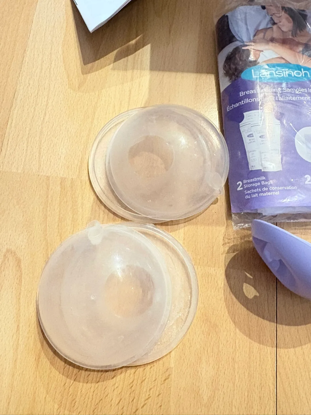 Lansinoh Manual Breast Pump with Accessories image indicator(3)