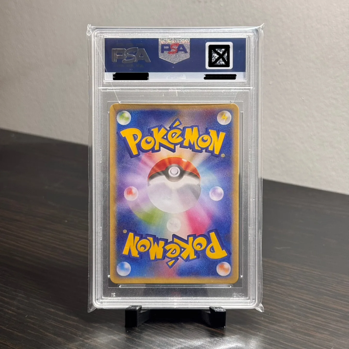 PSA 9 Graded 2002 Japanese Charizard Holo - Mysterious Mountains image indicator(2)
