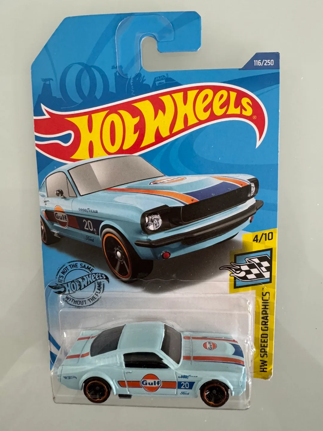 HOT WHEELS ‘65 MUSTANG 2+2 FASTBACK GULF DIECAST image indicator(2)