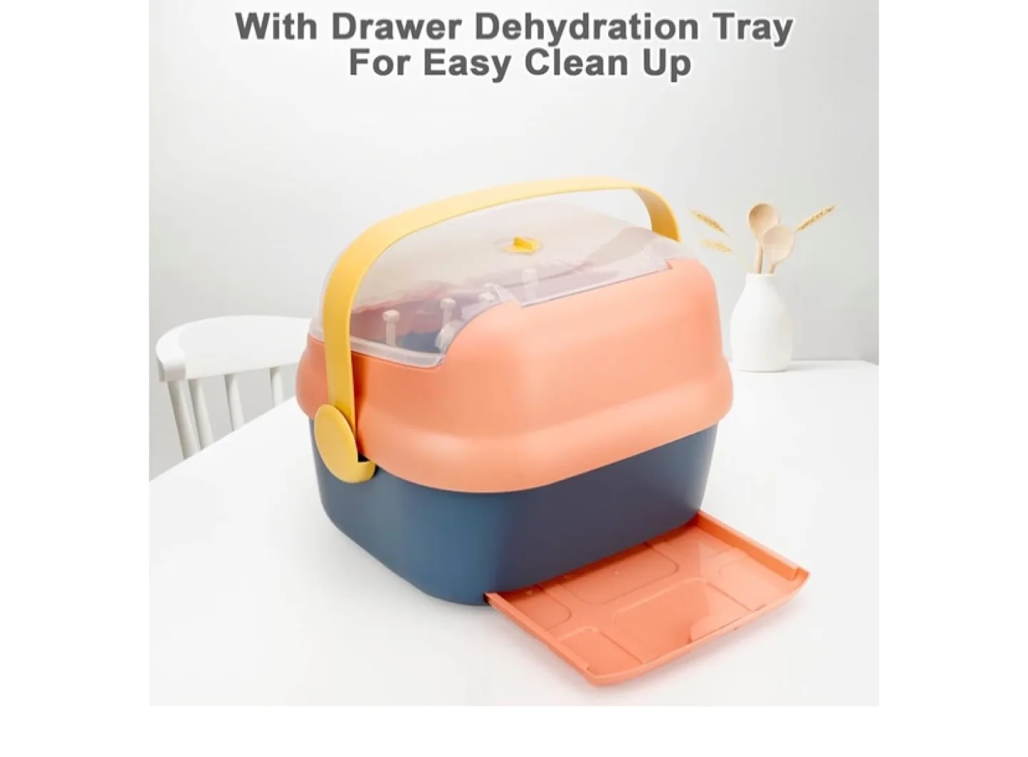 Baby Bottle Drying and Storage Box image indicator(2)