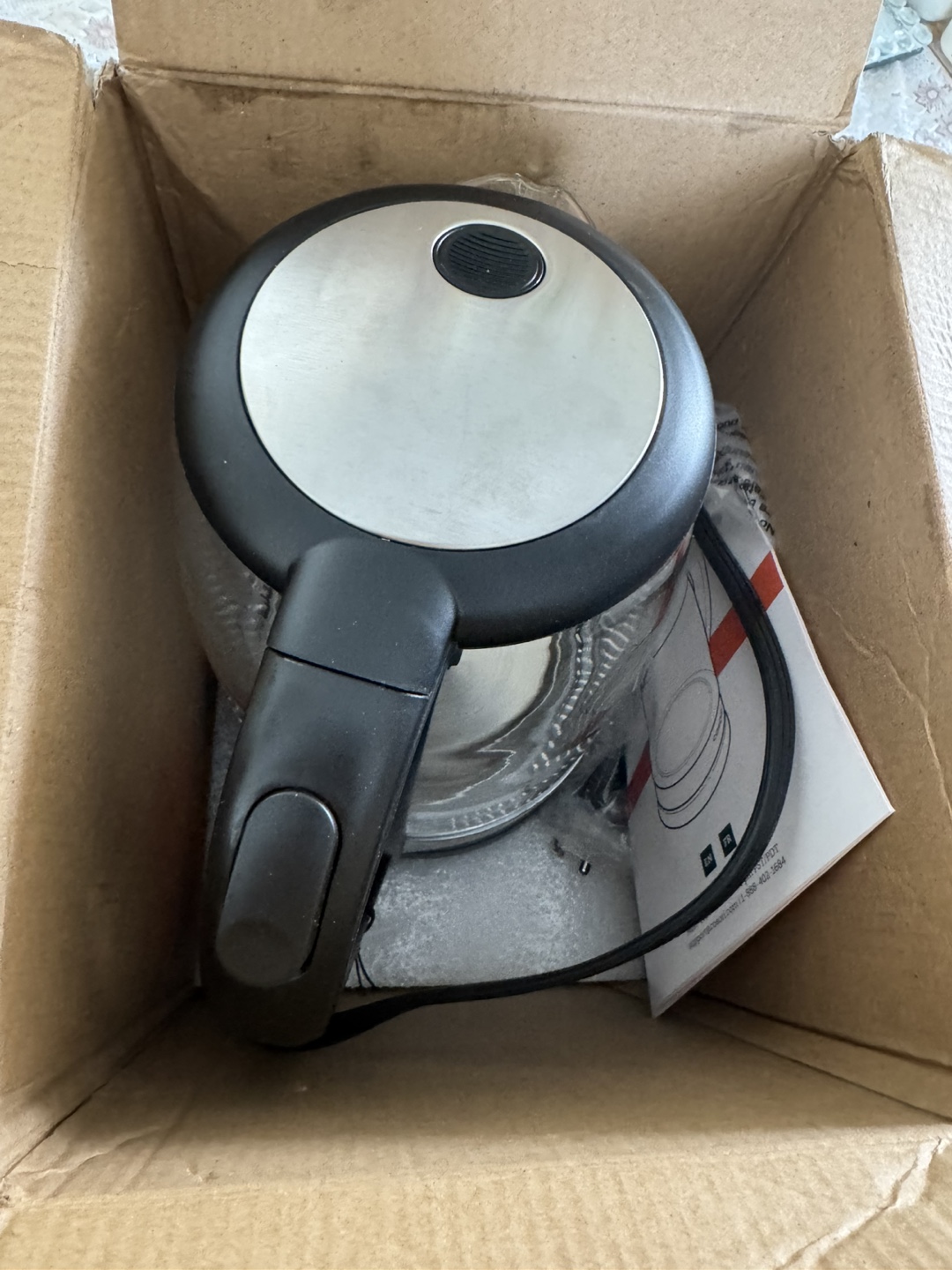 COSORI Glass Electric Kettle - 1.7L - photo 2