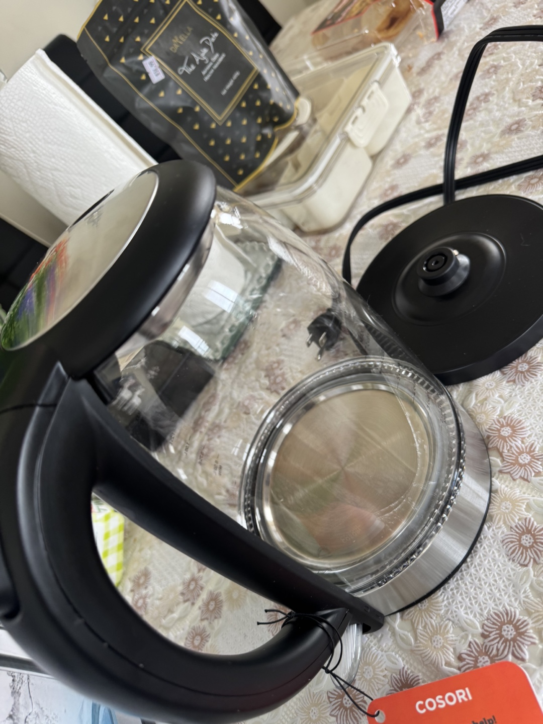 COSORI Glass Electric Kettle - 1.7L - photo 3
