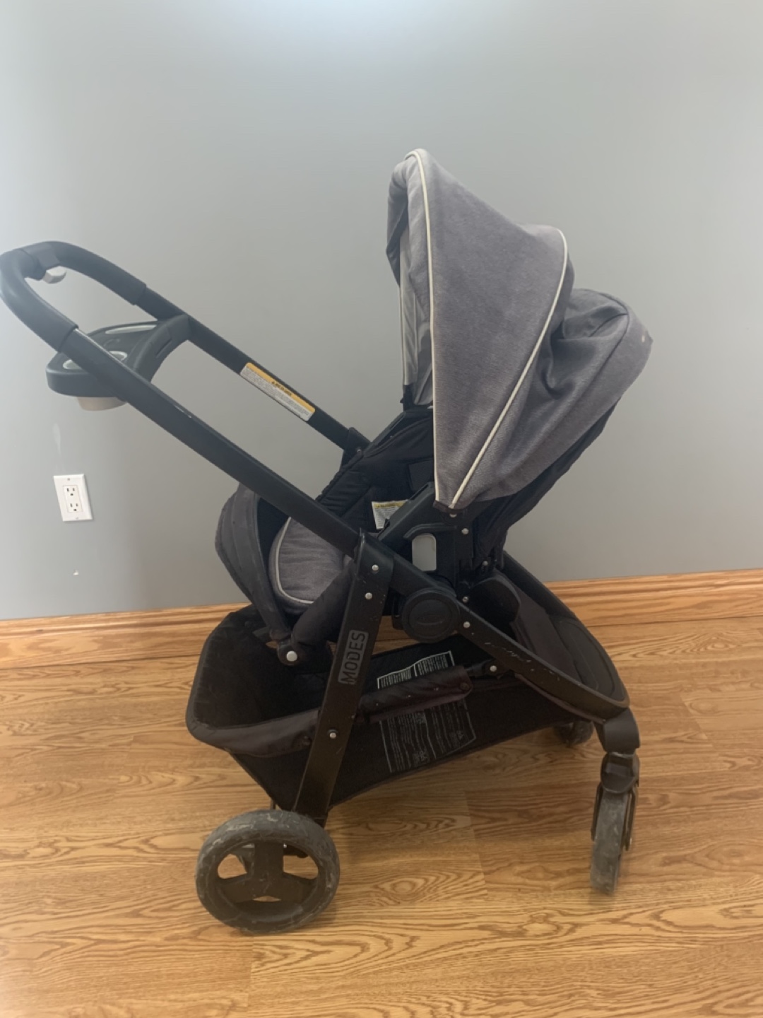 Graco Click Travel System Stroller and Car Seat - photo 4