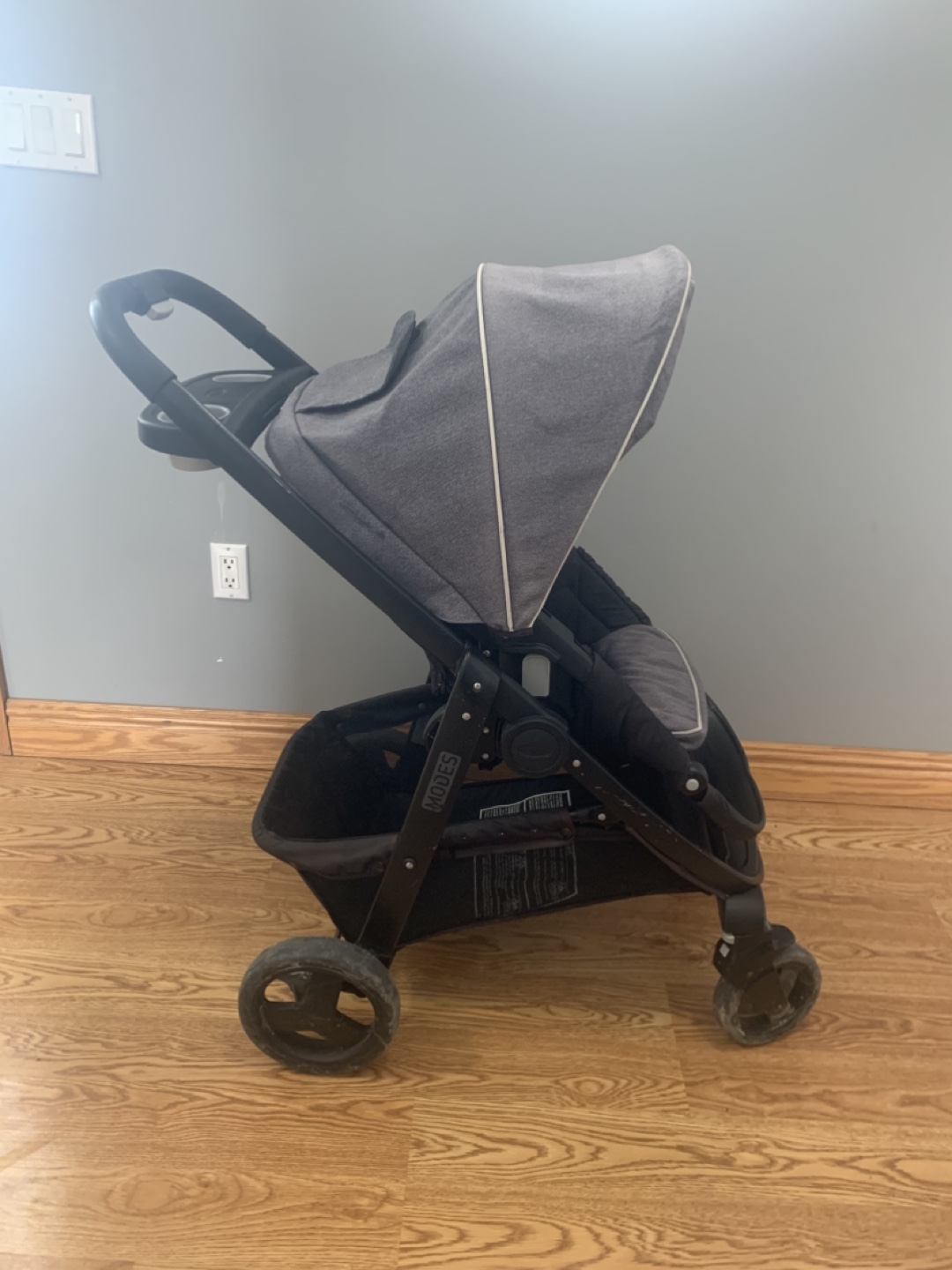 Graco Click Travel System Stroller and Car Seat - photo 5