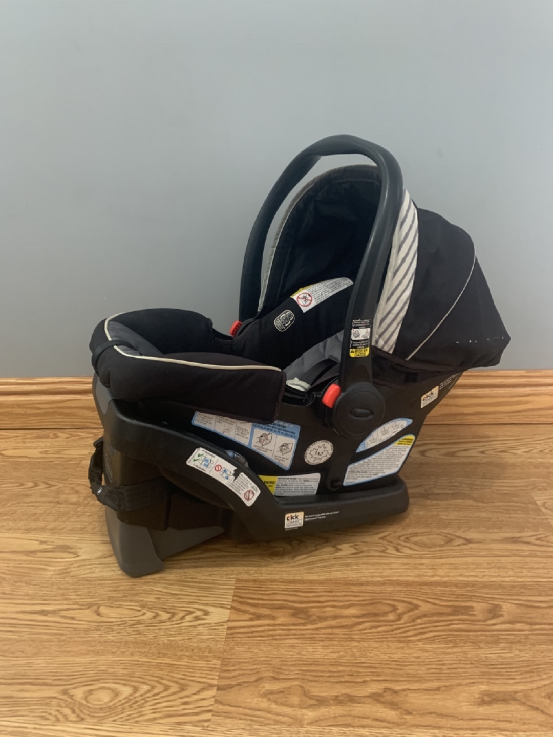 Graco Click Travel System Stroller and Car Seat - photo 3