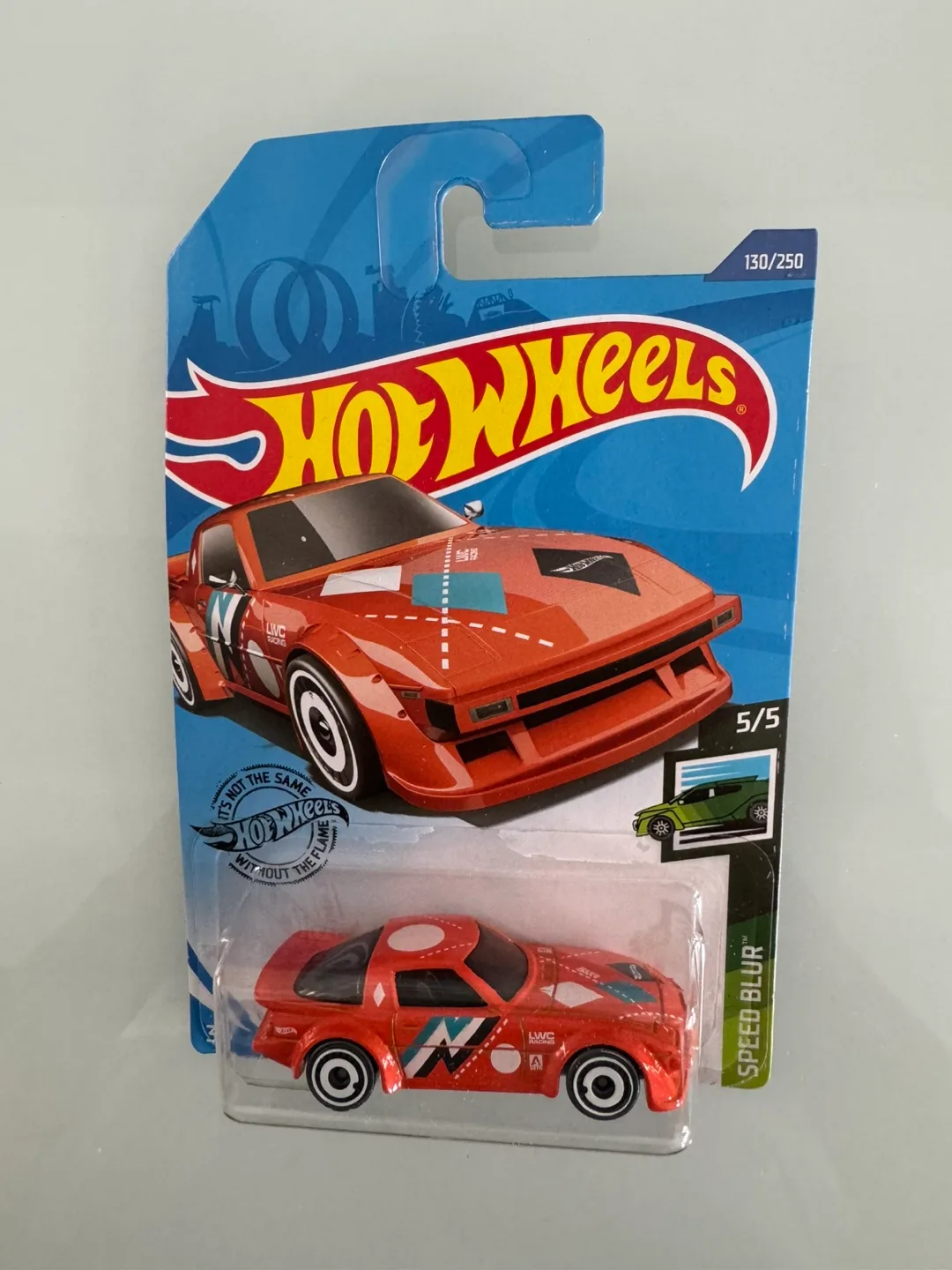 HOT WHEELS MAZDA RX-7  DIECAST MINT image indicator(2)