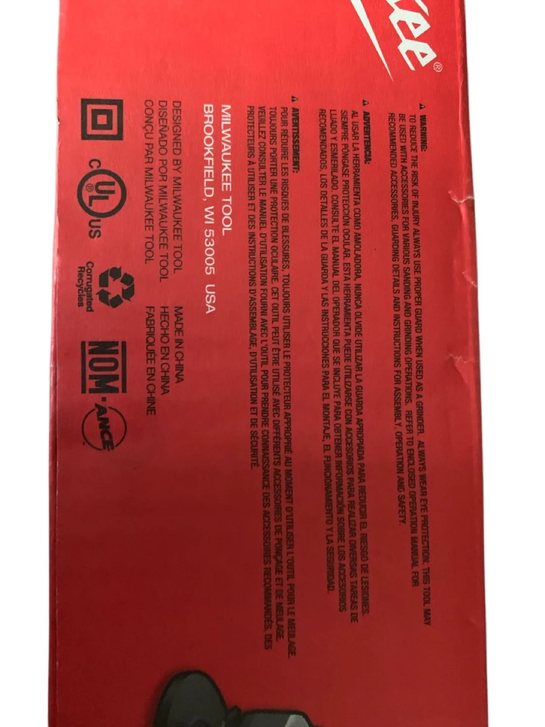 Milwaukee 4-1/2-Inch Small Angle Grinder image indicator(2)