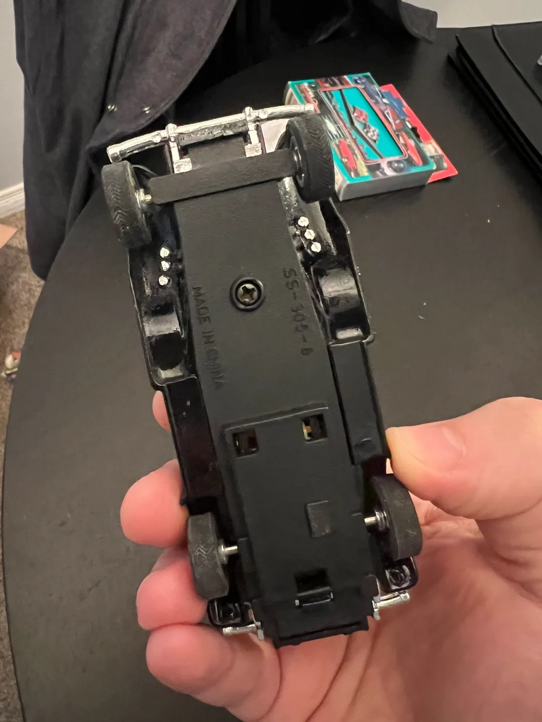 Collection of 5 Vintage Toy Cars image indicator(5)