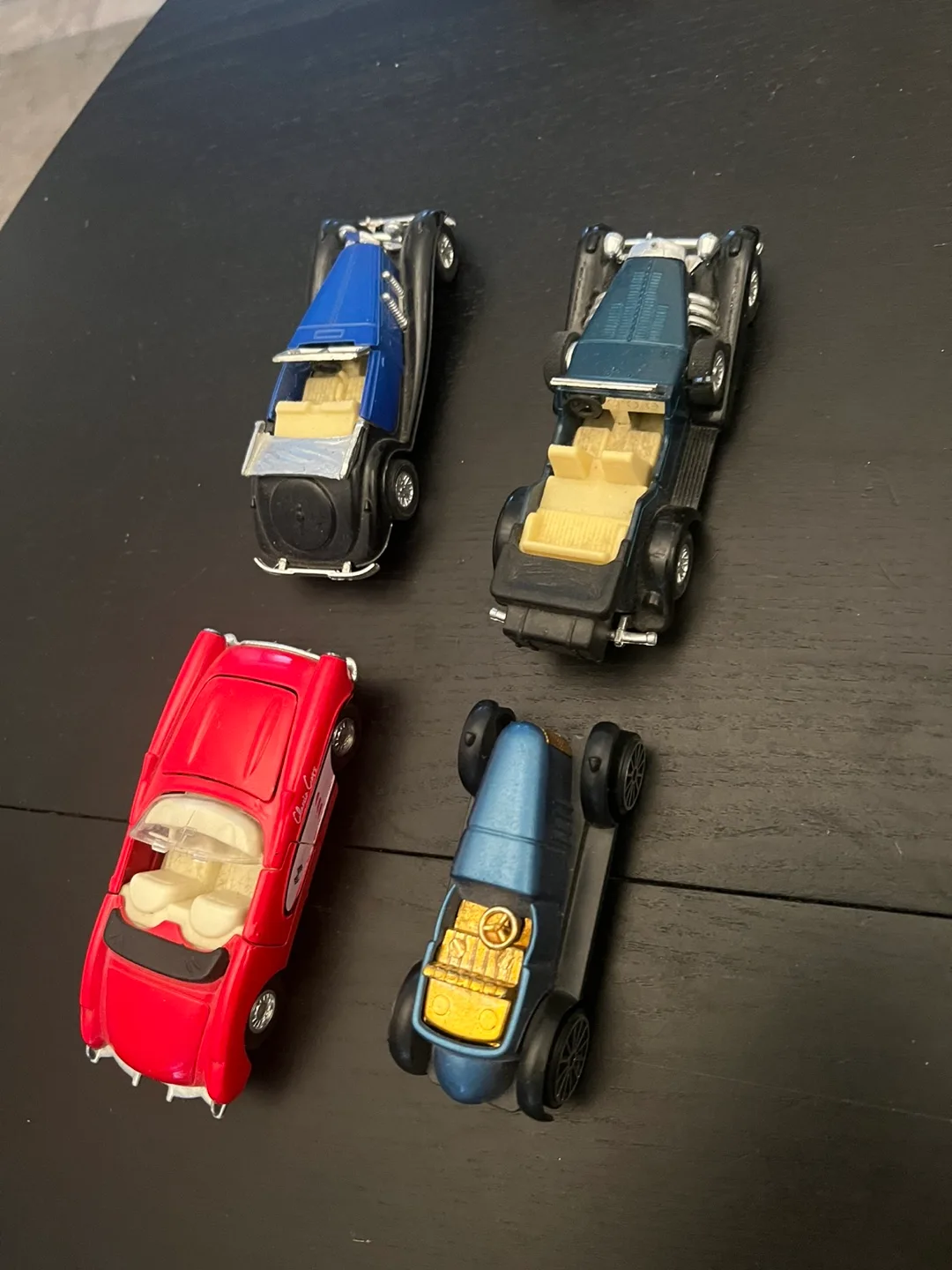 Collection of 5 Vintage Toy Cars image indicator(3)