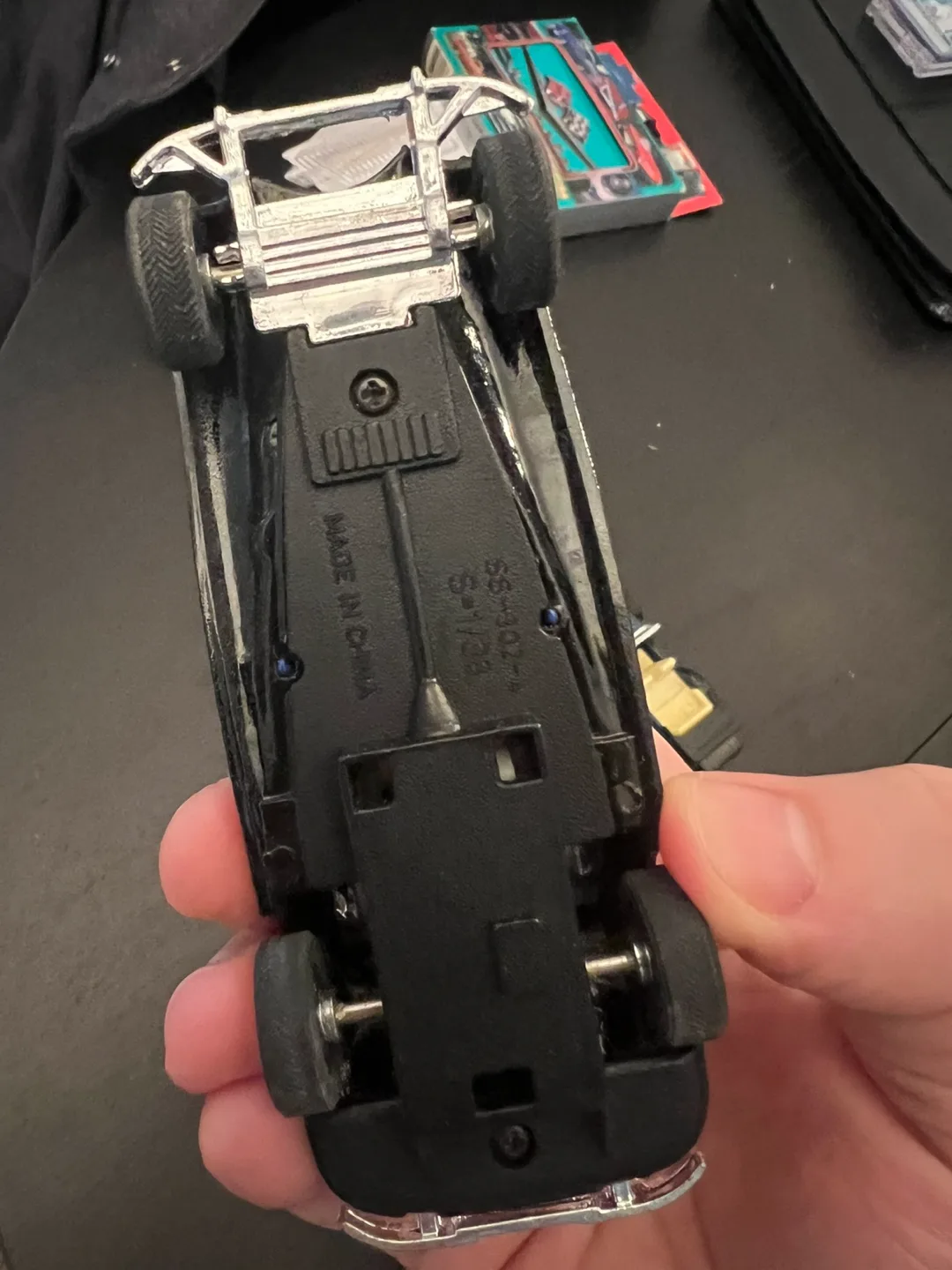 Collection of 5 Vintage Toy Cars image indicator(6)