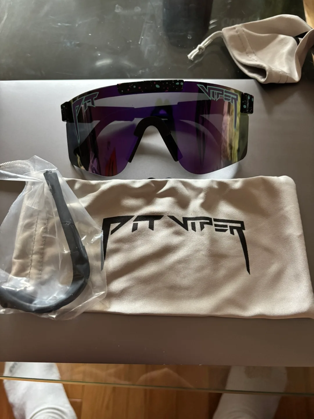 Pit Viper The Double Wides Sunglasses thumbnail