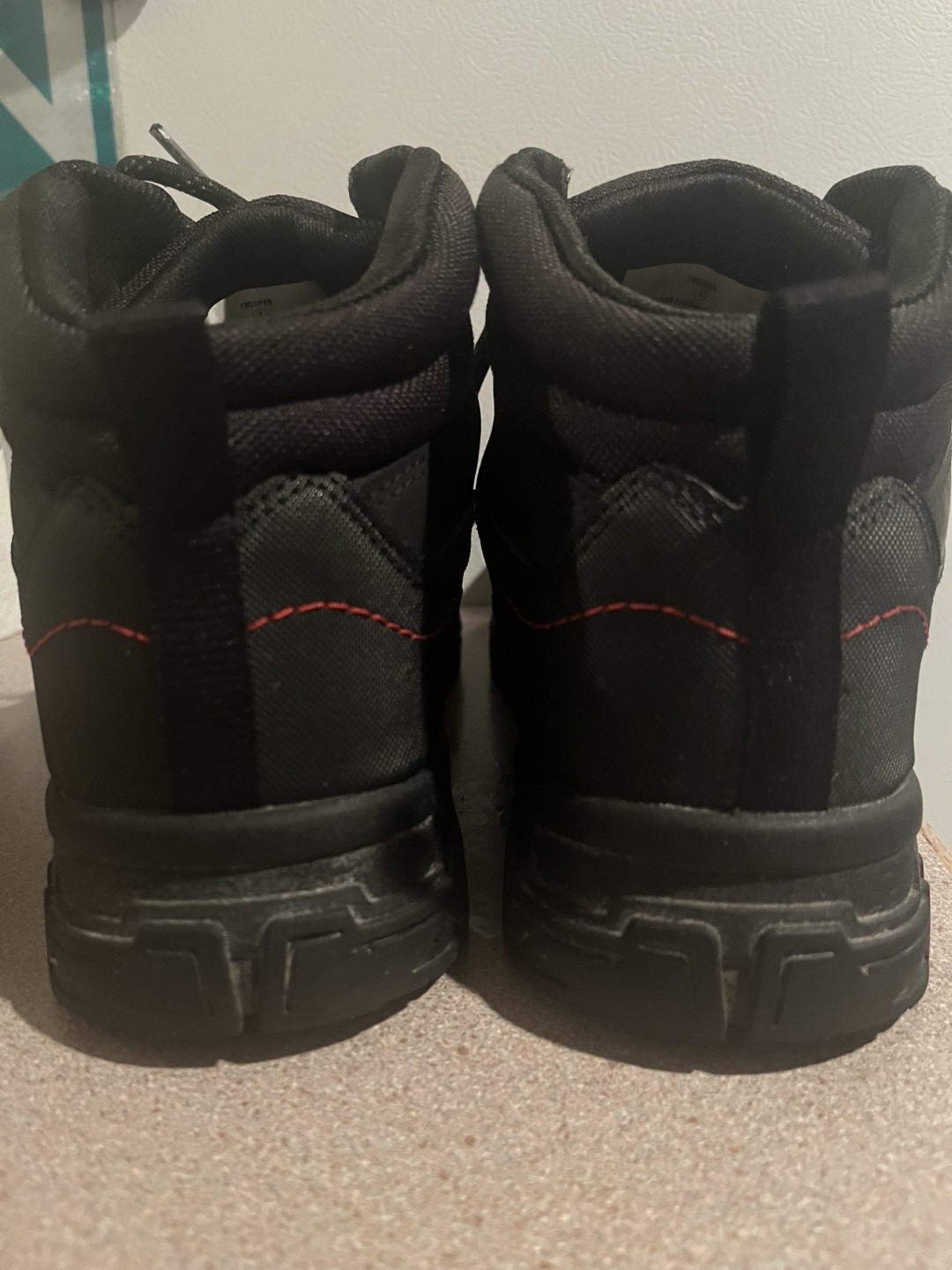Work load steel toed boots women’s size 9 men’s size 7 - photo 3