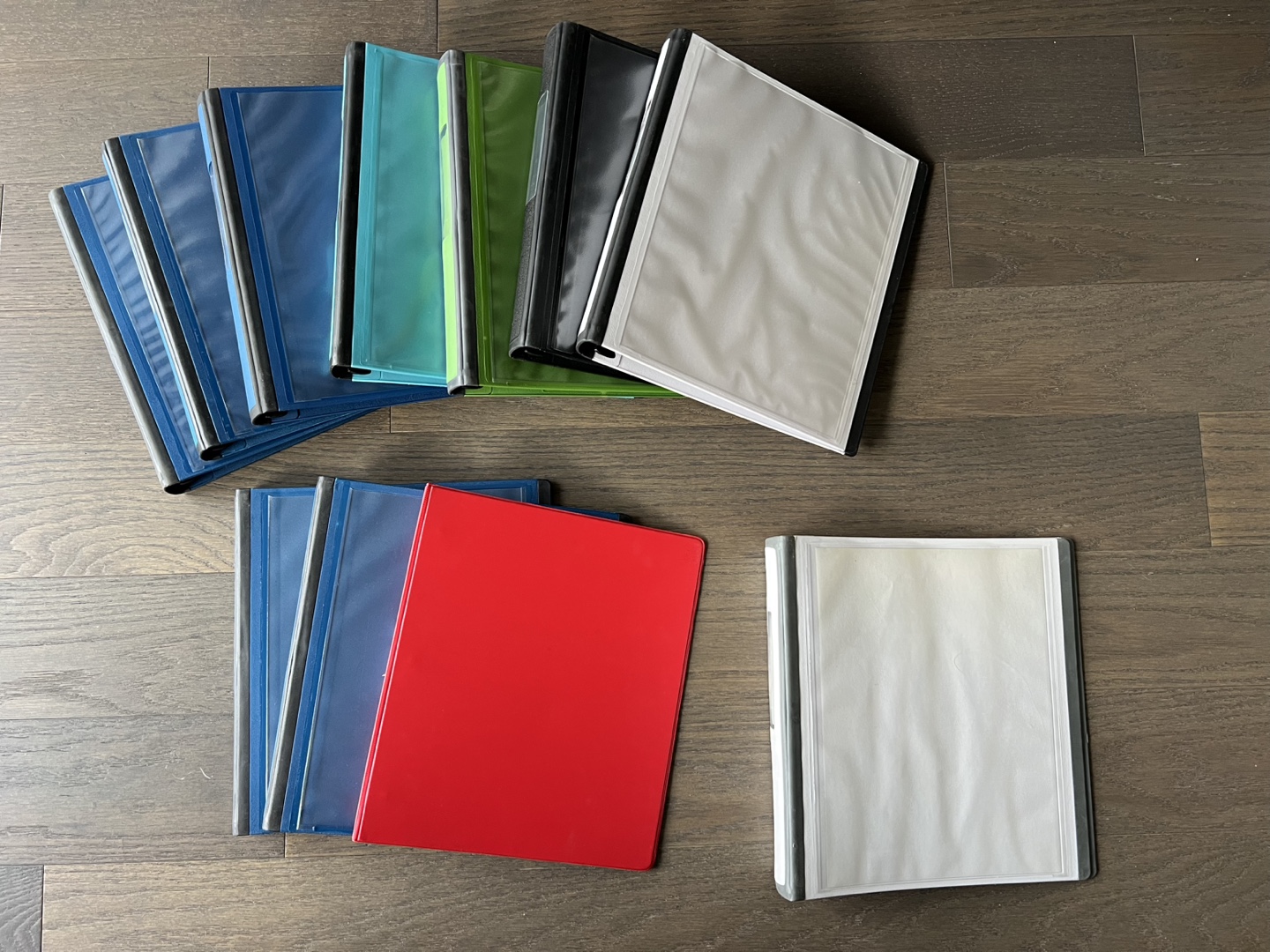 Staples binders