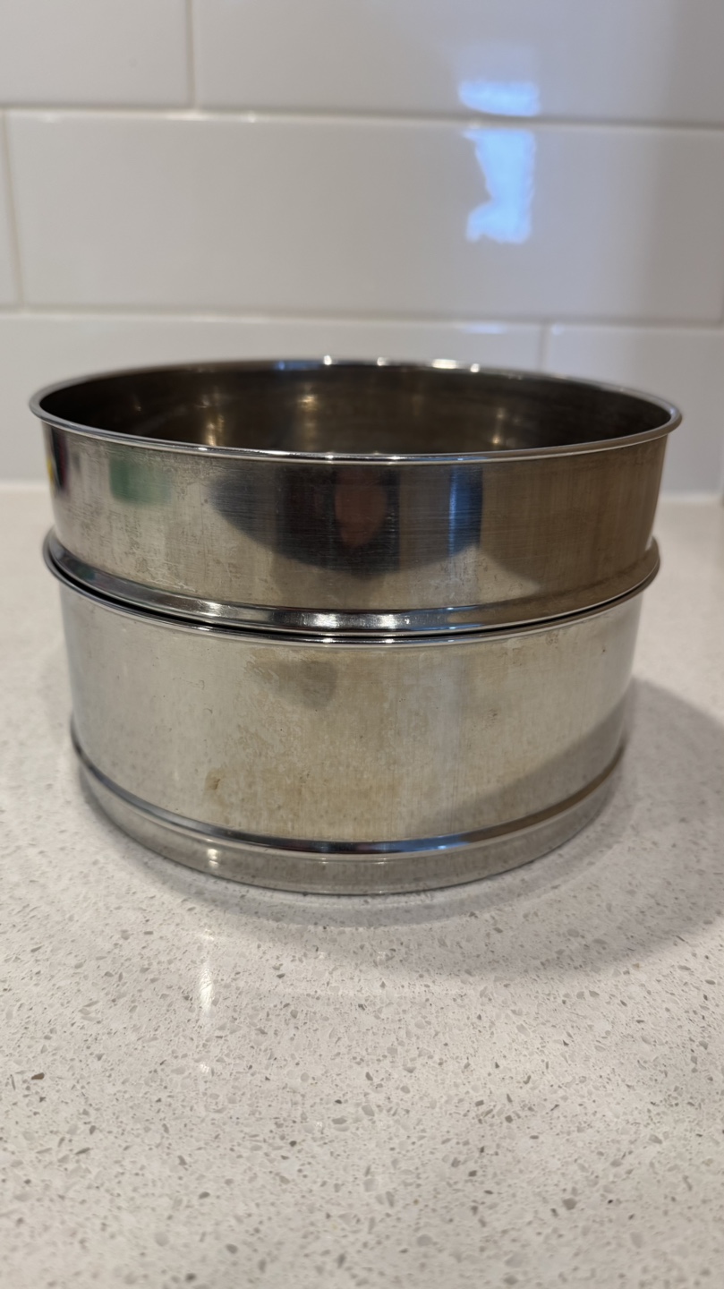 Stackable inserts for Instant Pot