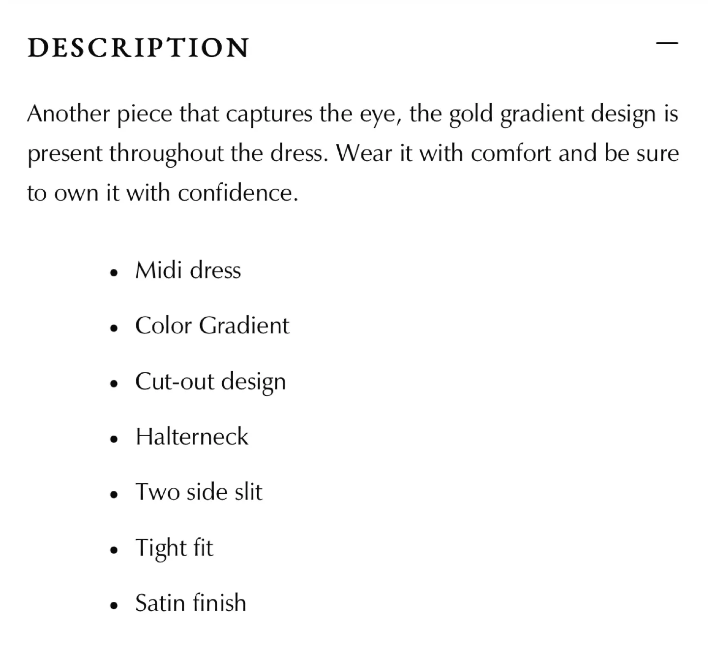 New Silk Maison Halter Dress Small image indicator(3)