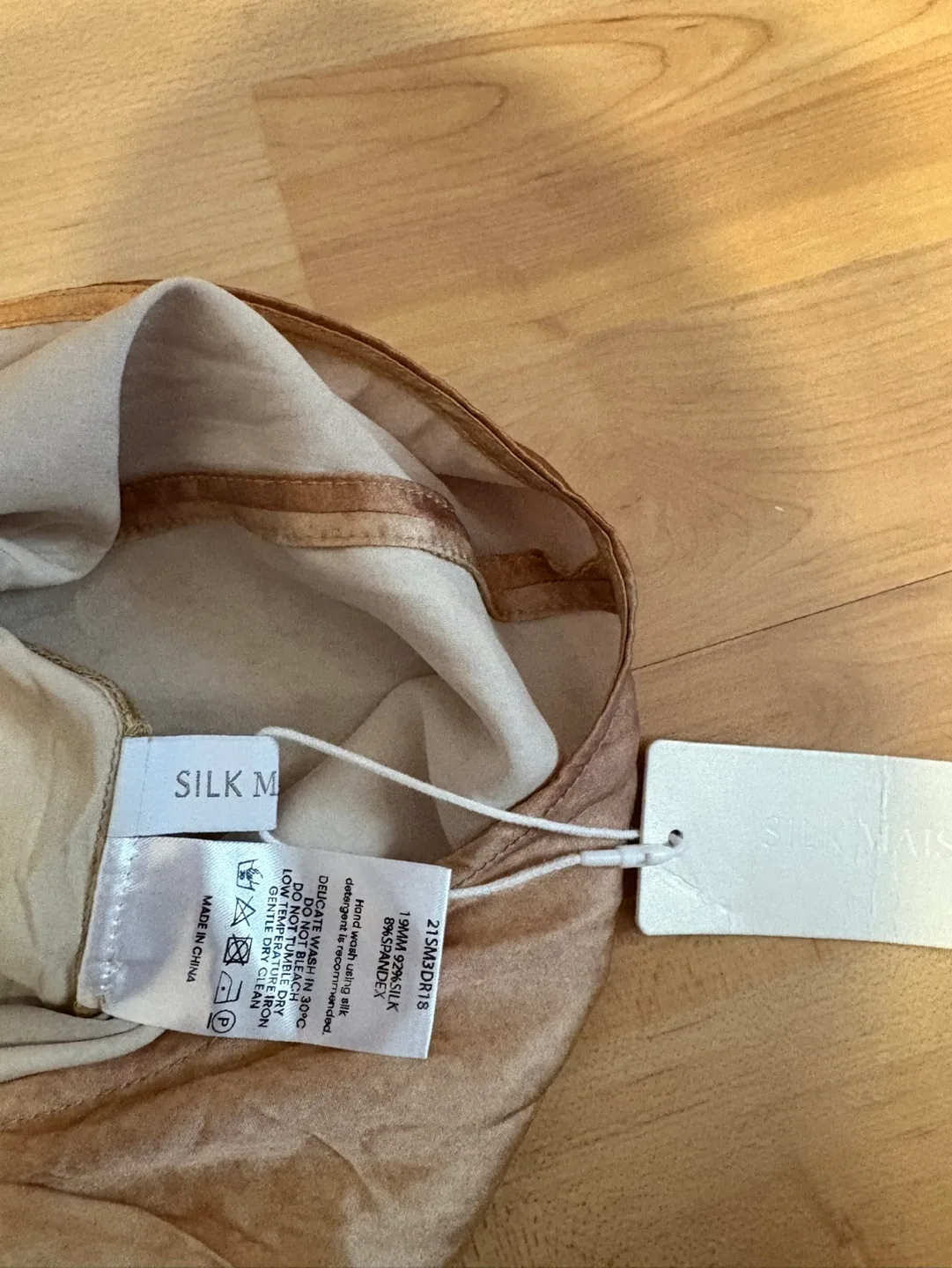 New Silk Maison Halter Dress Small image indicator(5)