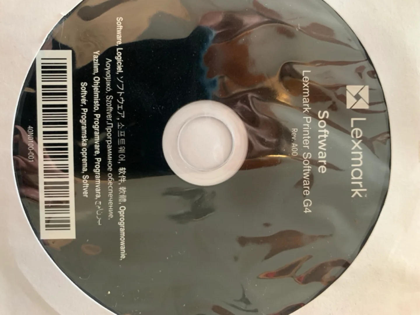 Lexmark printer image indicator(5)