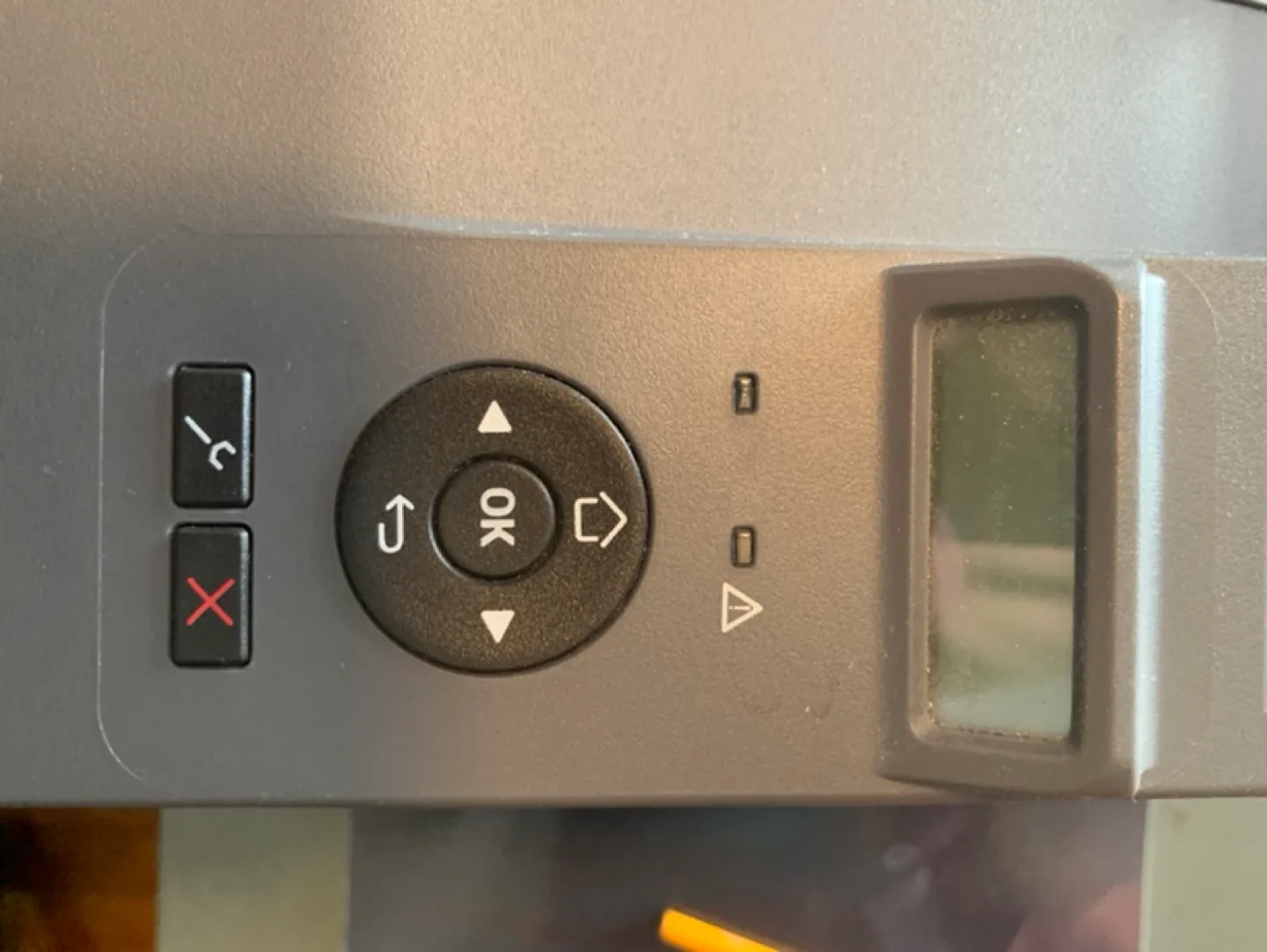 Lexmark printer image indicator(4)