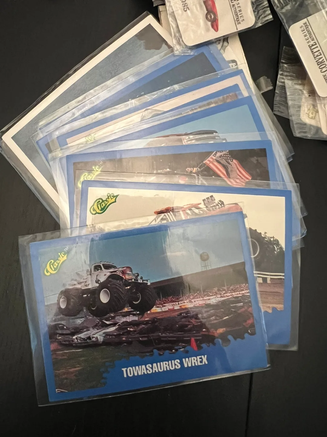 Monster Truck & Corvette Trading Cards image indicator(2)