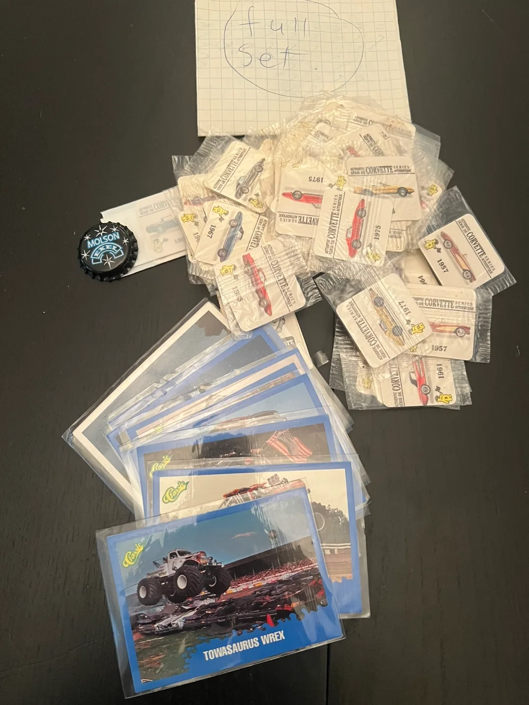 Monster Truck & Corvette Trading Cards image indicator(3)