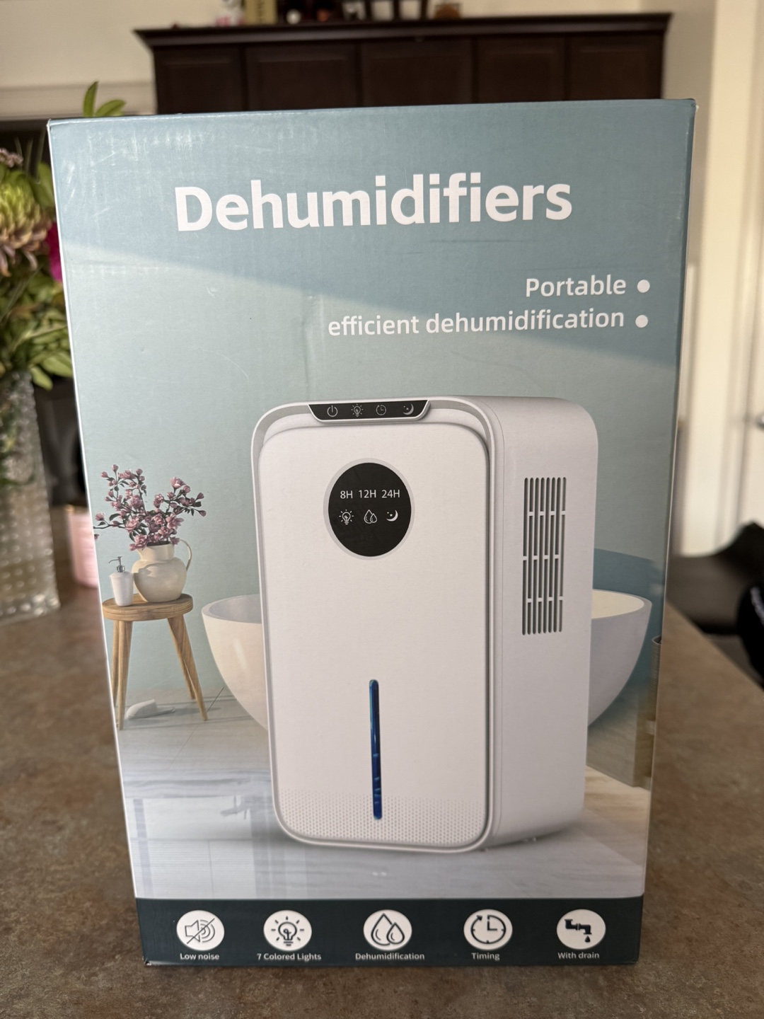 Portable Dehumidifier - New in Box - photo 2